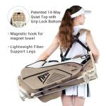 Quiet Hybrid Stand Bag with 14-Way Dividers