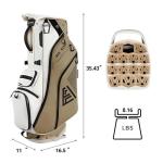 Quiet Hybrid Stand Bag with 14-Way Dividers