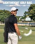 Lightweight RIOROO Golf Stand Bag with Cool Pocket