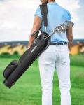 Lightweight RIOROO Golf Stand Bag with Cool Pocket