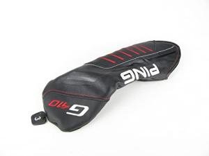 PING G410 Fairway Wood Headcover - Black/Red