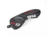 PING G410 Fairway Wood Headcover - Black/Red
