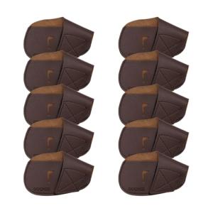 Golf Iron Headcovers - 10pcs PU Protector Set