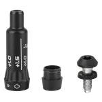 FoFoFo 1 pcs .335 Driver/Wood Golf Shaft Adapter Sleeve Compatible with Ping 430D MAX 10K,G425,G410,Plus, MAX (1pcs)