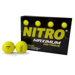 Nitro Long Distance Golf Balls - 12 Pack