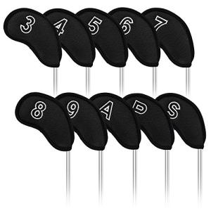 Craftsman 10-Piece Mesh Golf Iron Headcovers Set