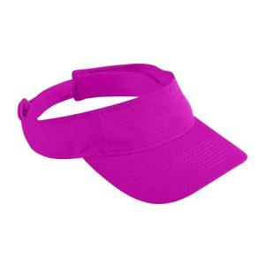 Augusta Sportswear Women's Mesh Visor - Power Pink
