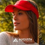 Augusta Sportswear Women's Mesh Visor - Power Pink