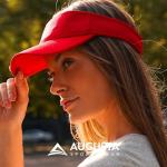 Augusta Sportswear Women's Mesh Visor - Power Pink