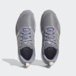 adidas Women’s Spikeless Golf Shoes - Grey/Silver 9.5