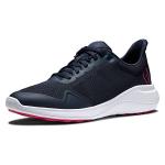 FootJoy Women's FJ Flex Golf Shoe - Navy/Pink