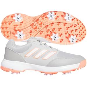 adidas Women's Tech Response Golf Shoes - Grey/Coral