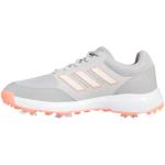 adidas Women's Tech Response Golf Shoes - Grey/Coral