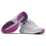 FootJoy Women's FJ Flex XP Golf Shoe - Grey/Purple