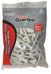 Pride Golf Tees - 50 Count Bag, White