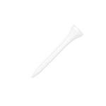 Pride Golf Tees - 50 Count Bag, White