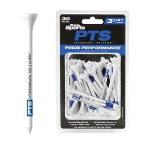 PrideSports 30-Pack 3-1/4 Inch Plastic Golf Tees