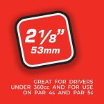 Pride Golf Tees - 50 Count Bag, White