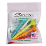 Martini Golf Durable 3.25" Step-Up Tees (5 Pack)