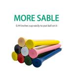 THIODOON 3.25 Inch Wood Golf Tees - 100 Count