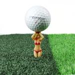 KOFULL Colored 3-Inch Golf Tees - 6 Pack