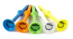Martini Golf Durable 3.25" Step-Up Tees (5 Pack)