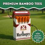 Funny Bamboo Golf Tees 10 Pack for Men