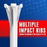 Champkey 5-Prong Golf Tees with Marking System