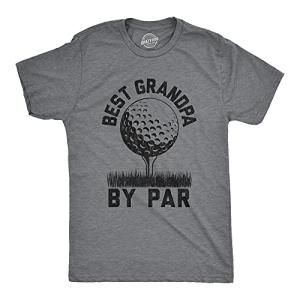 Funny Best Grandpa Golf T-Shirt for Dads