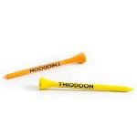 THIODOON 3.25 Inch Wood Golf Tees - 100 Count