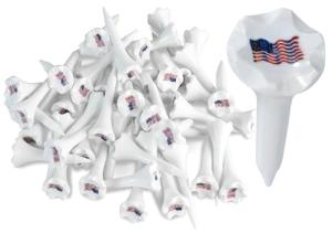 NorthPointe High Visibility 1.5” Golf Tees - 100 Pack