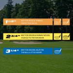 PrideSports 30-Pack 3-1/4 Inch Plastic Golf Tees