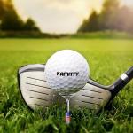 Kamitty Unbreakable Golf Tees - 50 Pack