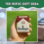 Funny Bamboo Golf Tees 10 Pack for Men