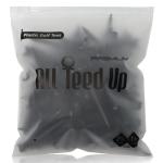 Teed Up Premium Black Golf Tees Combo Pack