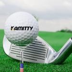 Kamitty Unbreakable Golf Tees - 50 Pack