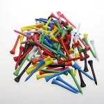 Crestgolf Deluxe 2 1/8" Wood Golf Tees - 100 Pack