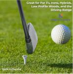 NorthPointe High Visibility 1.5” Golf Tees - 100 Pack