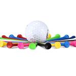 Crestgolf Deluxe 2 1/8" Wood Golf Tees - 100 Pack