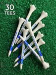PrideSports 30-Pack 3-1/4 Inch Plastic Golf Tees