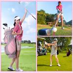 200 Pcs Pink Bamboo Golf Tees for Women