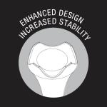 PrideSports 30-Pack 3-1/4 Inch Plastic Golf Tees