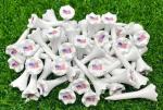 NorthPointe High Visibility 1.5” Golf Tees - 100 Pack