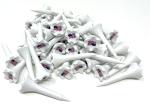 NorthPointe High Visibility 1.5” Golf Tees - 100 Pack