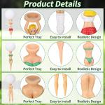 Colorful Bikini Golf Tees - 12 Pack