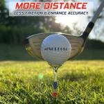 EagleGlo Unbreakable Golf Tees – 50 Pack