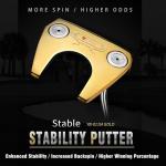 PGM TUG024 Low-CG Golf Putter with Oversized Grip