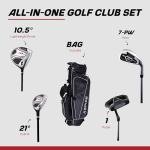 Aspire XD1 Complete Golf Set for Teens