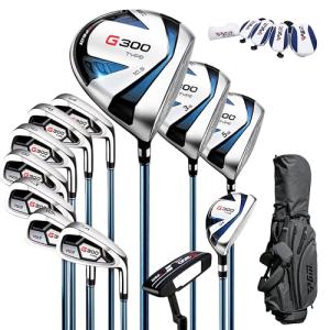 PGM Complete Men's Golf Club Set with Bag
