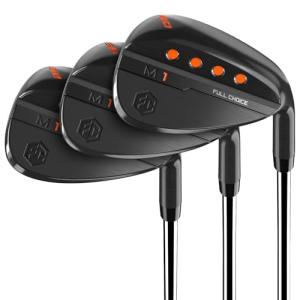FULL CHOICE Golf Wedge Set - 52/56/60 Degrees